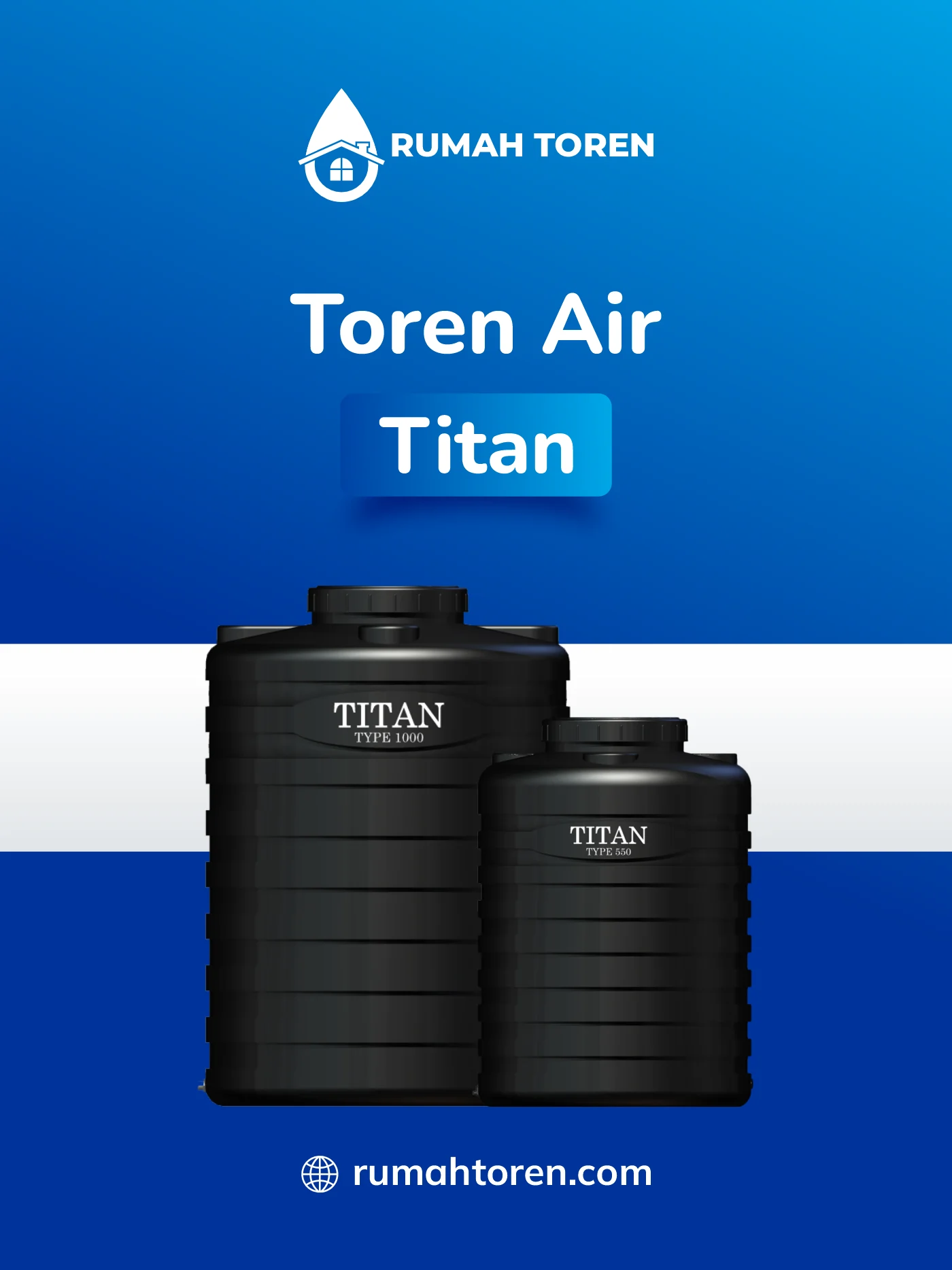 Rekomendasi Toren Air Merk Titan