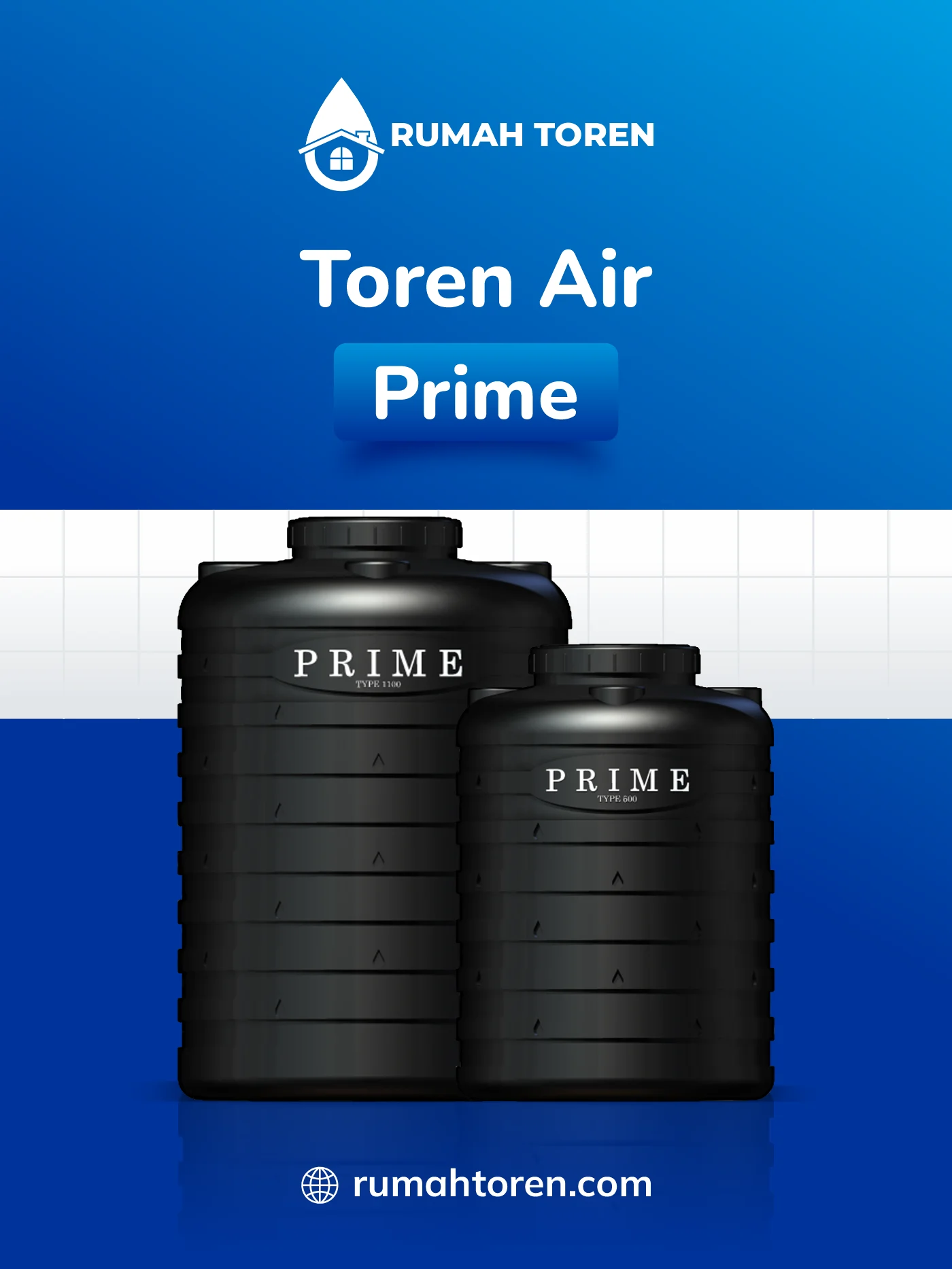 Rekomendasi Toren Air Prime untuk Ruko