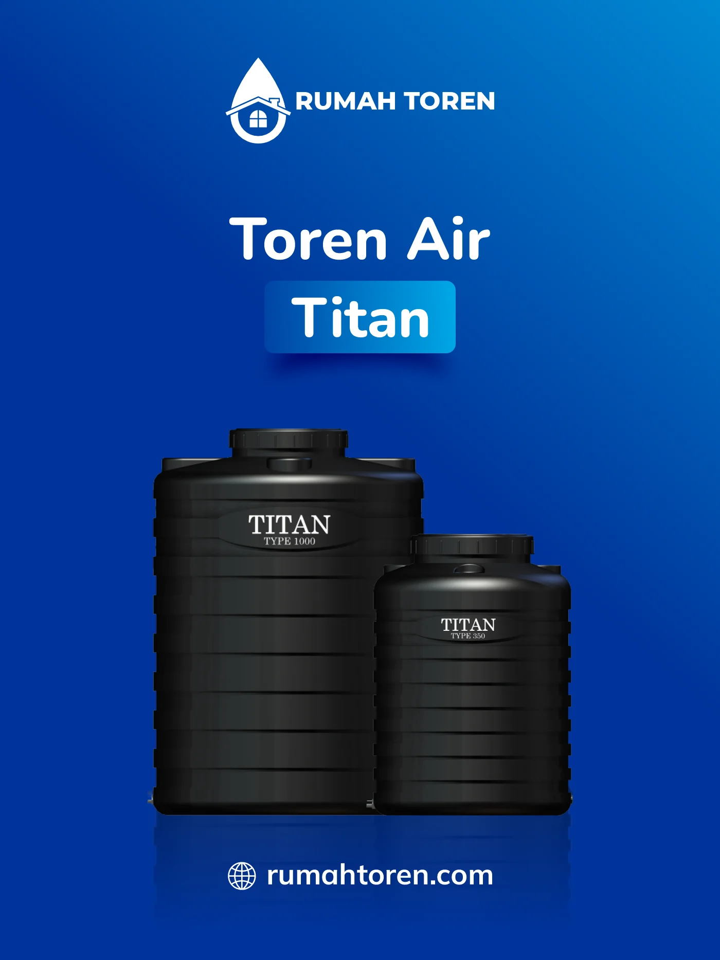 Rekomendasi Toren Air Titan untuk Tower