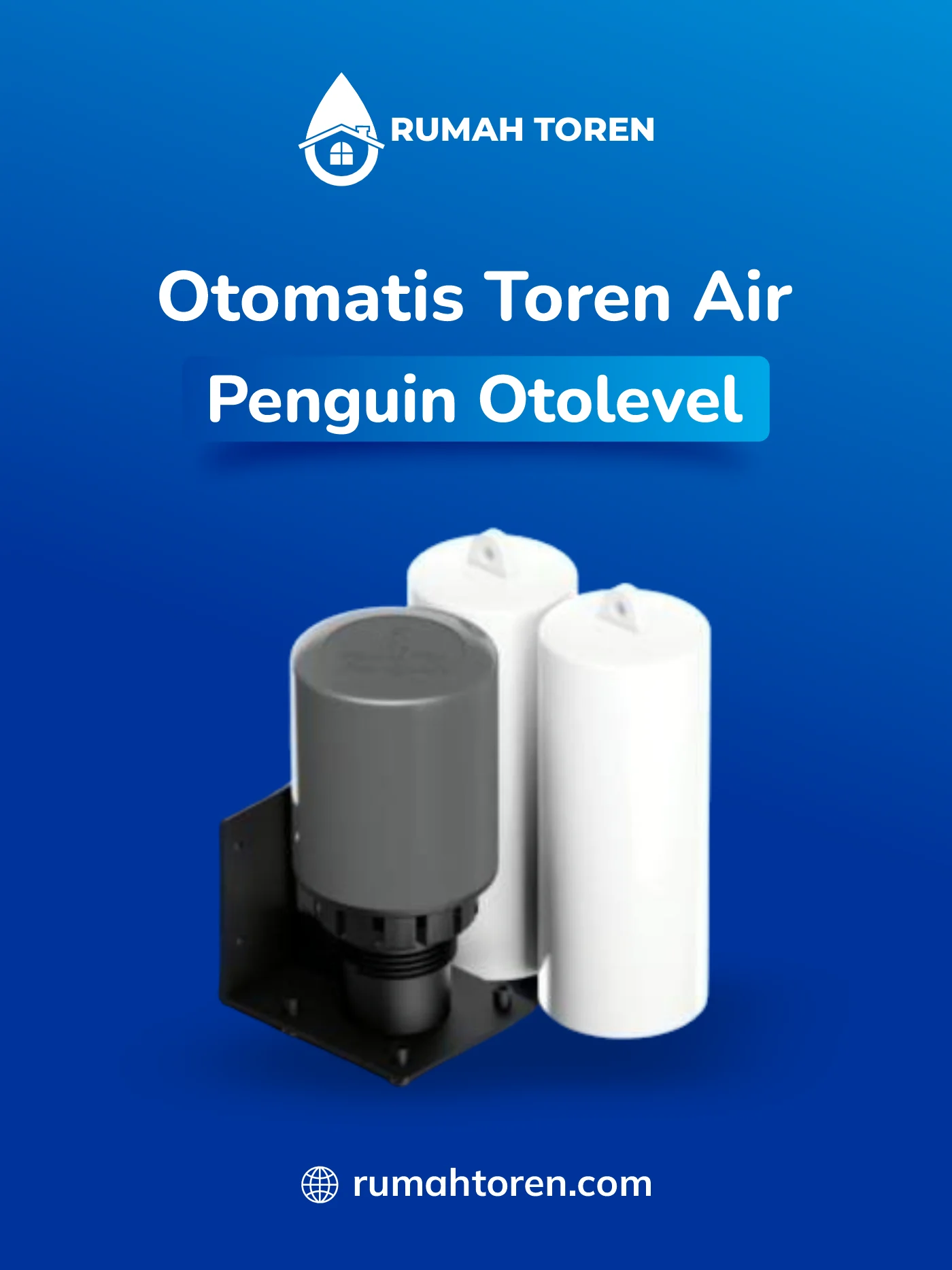 Review Otomatis Toren Air Merk Penguin Otolevel