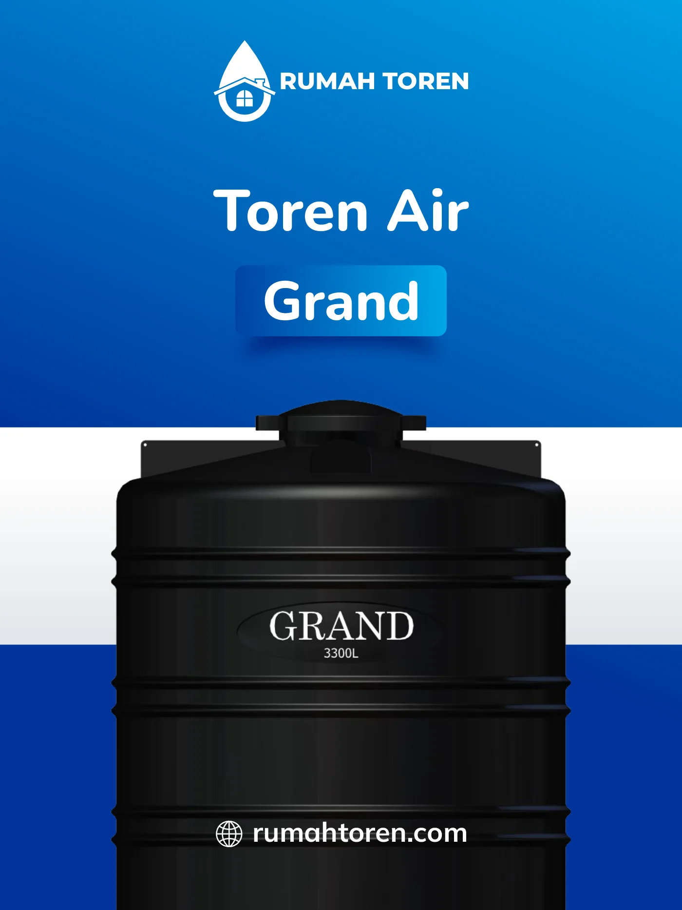 Review Toren Air Grand dengan Penutup Rapat