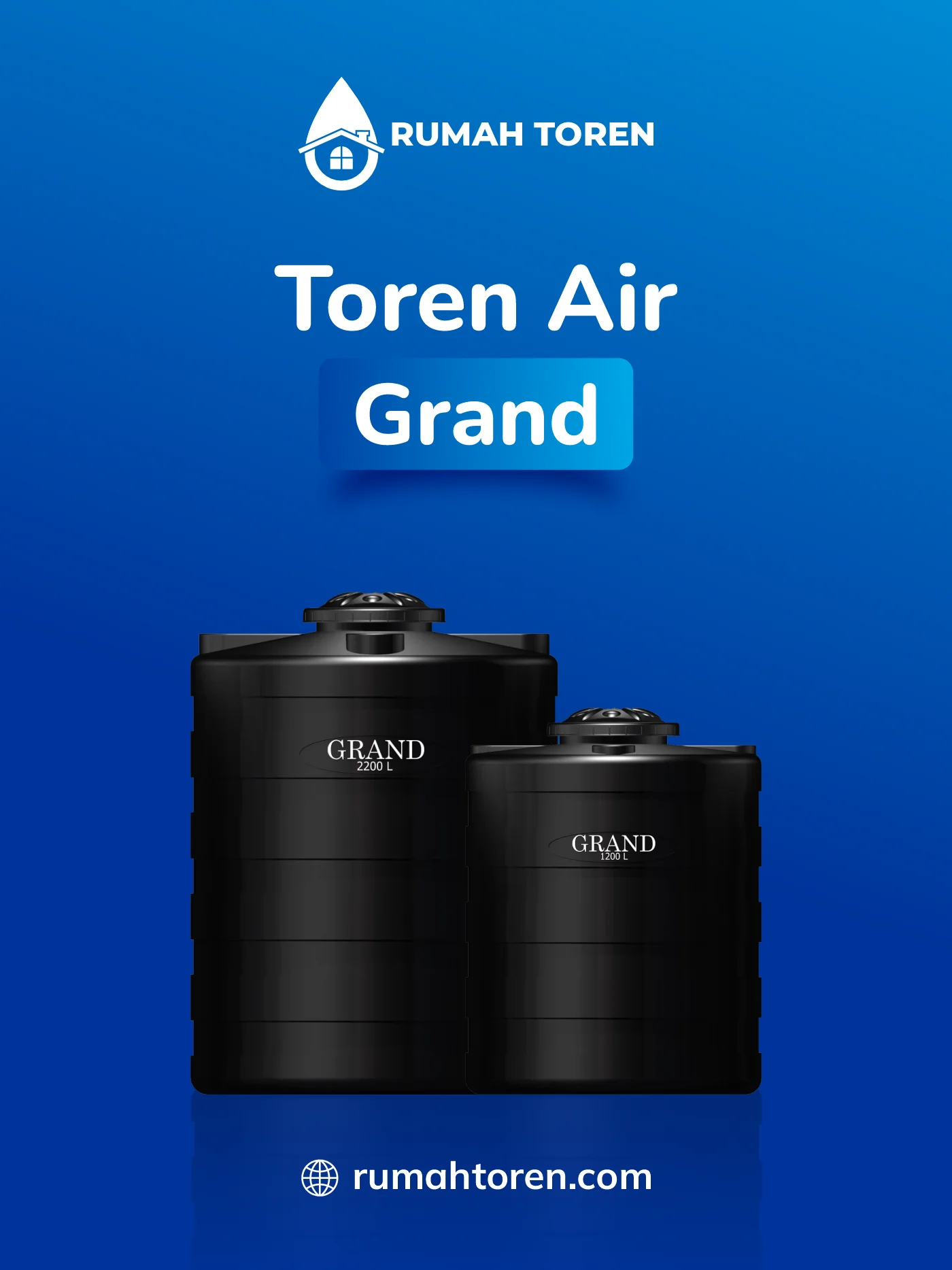 Review Toren Air Grand dengan Triple Protection