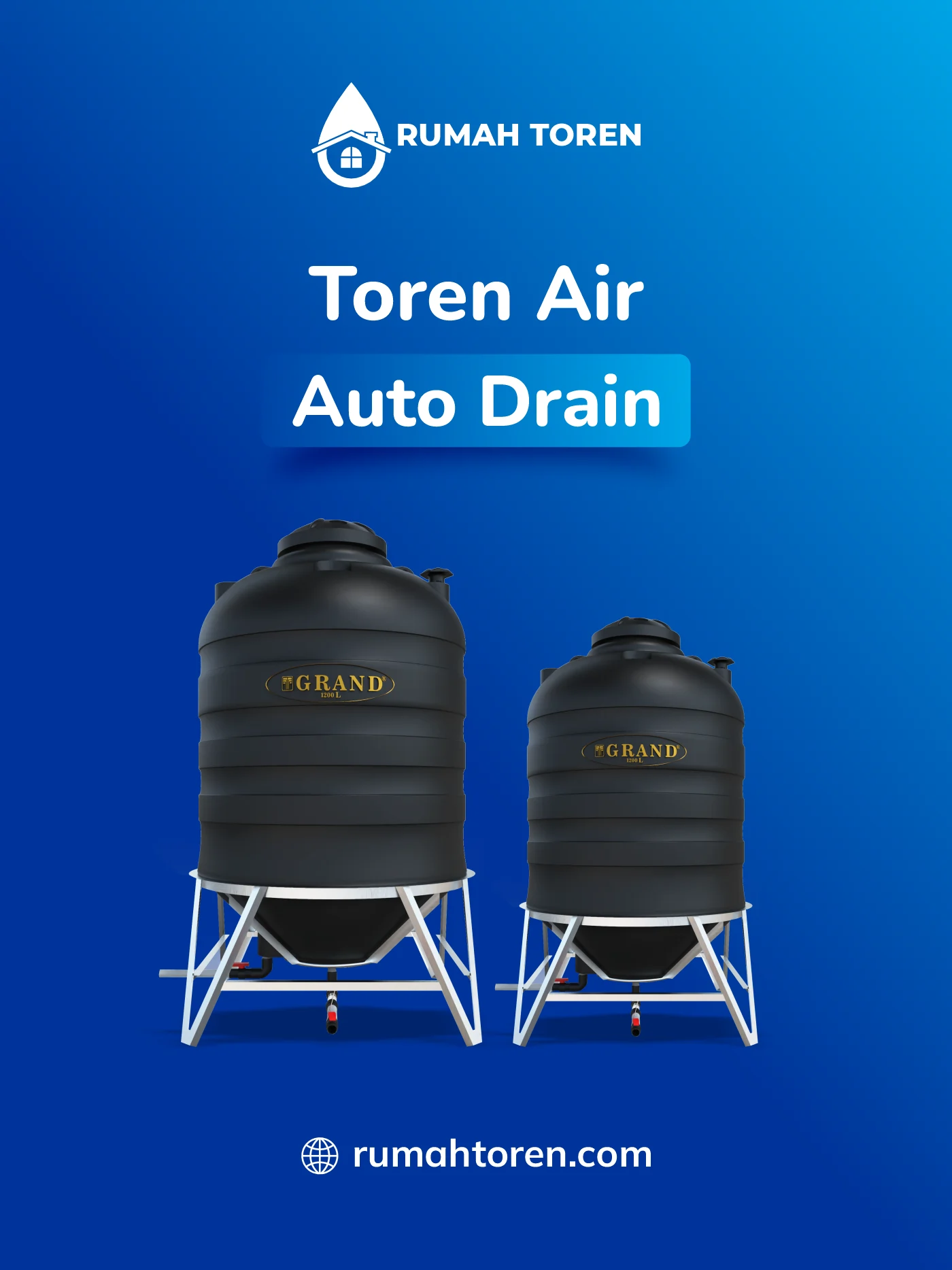 Review Toren Air Merk Auto Drain Grand