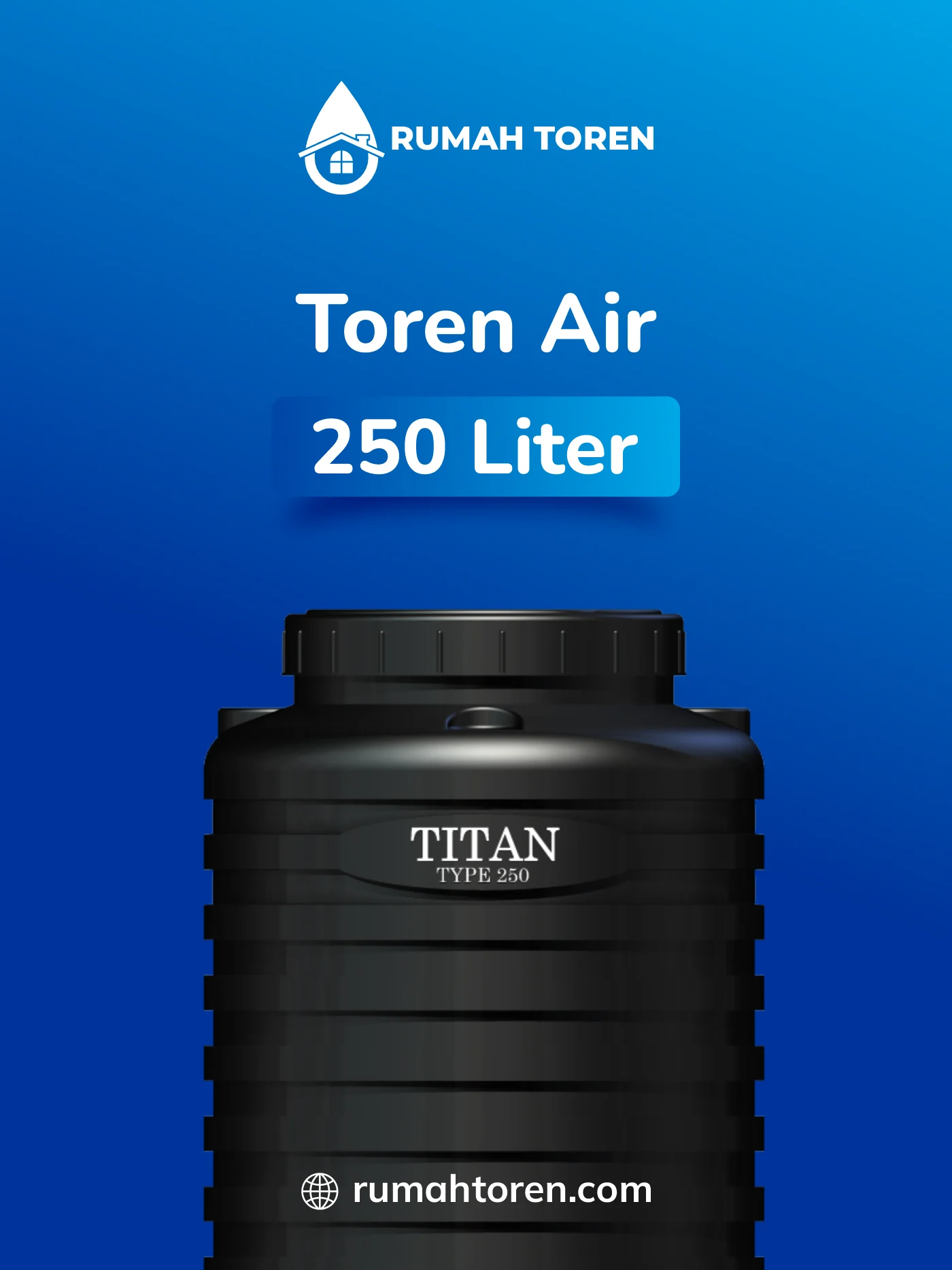 Review Toren Air Titan 250 Liter