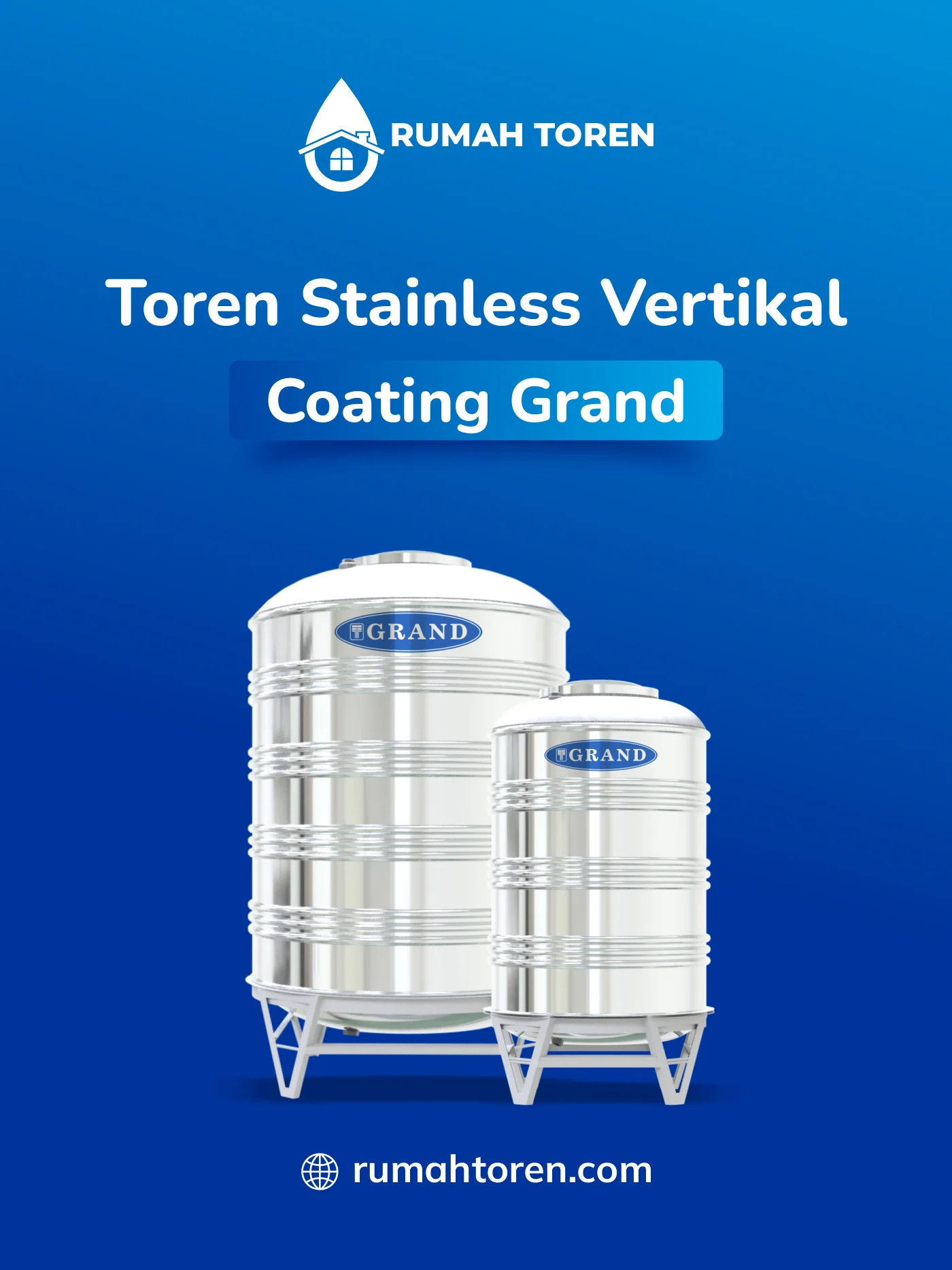 Review Toren Stainless Vertikal Coating Grand