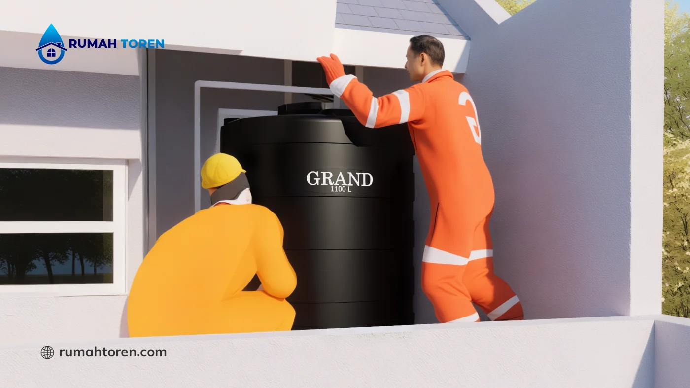 Tips Memaksimalkan Kinerja Toren Air