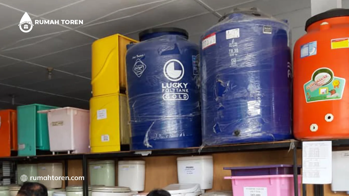 Tips Memilih Toren Air yang Bagus