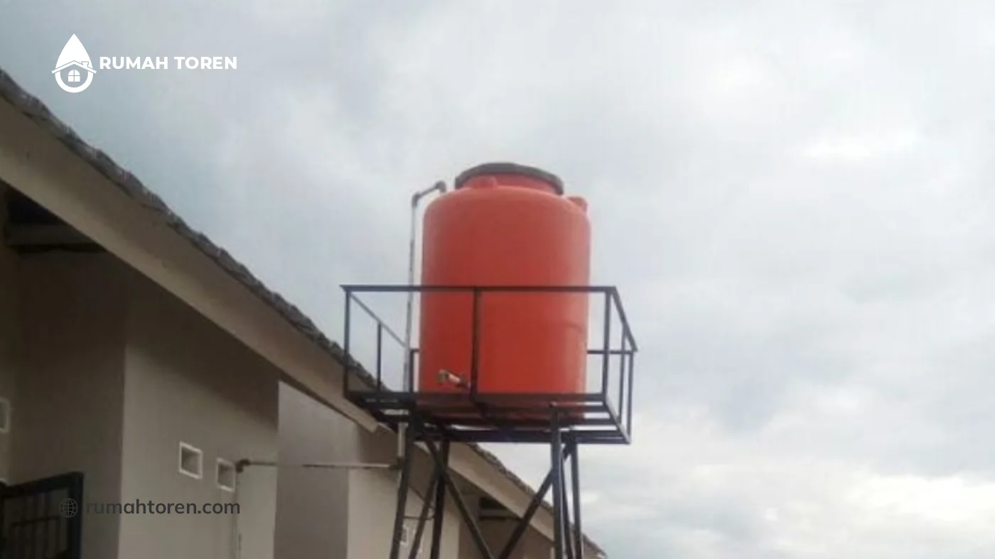 Tips Memilih Ukuran Toren 250 Liter yang Cocok untuk Rumah Mungil