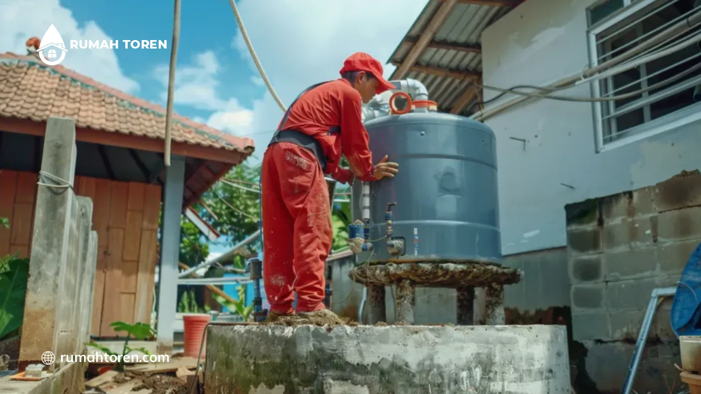 Tips Pengisian Toren agar Air Tidak Terbuang