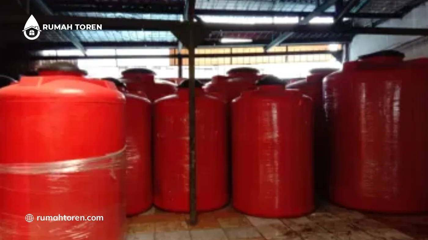 Trik Khusus Memilih Toren Air yang Bagus Untuk Rumah