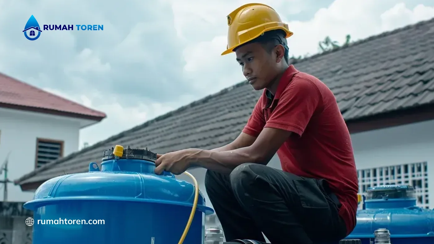 Waktu Ideal Mengisi Toren Air