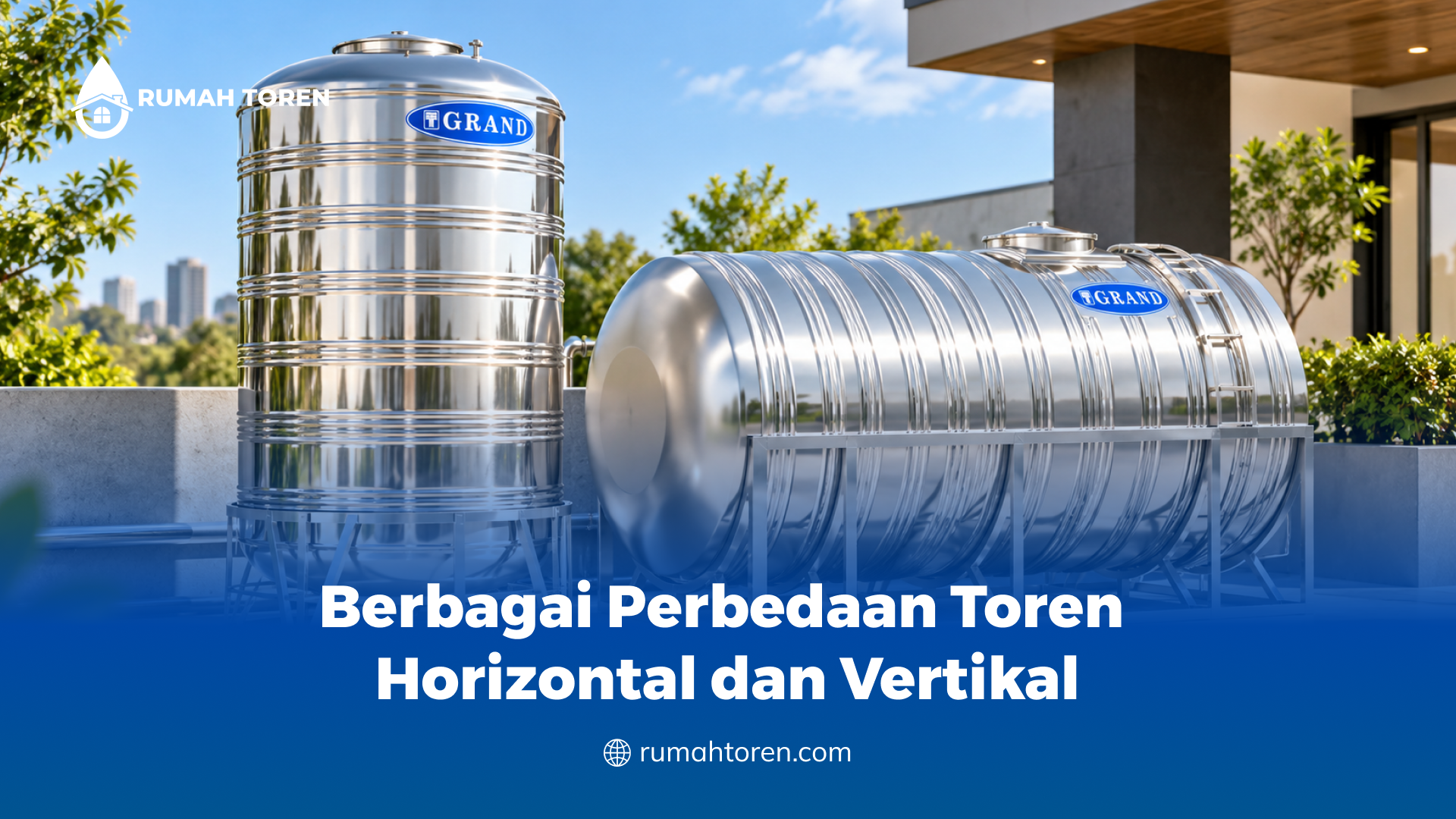 Berbagai Perbedaan Toren Horizontal dan Vertikal