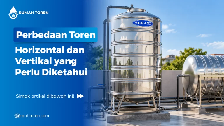 Perbedaan Toren Horizontal dan Vertikal yang Perlu Diketahui