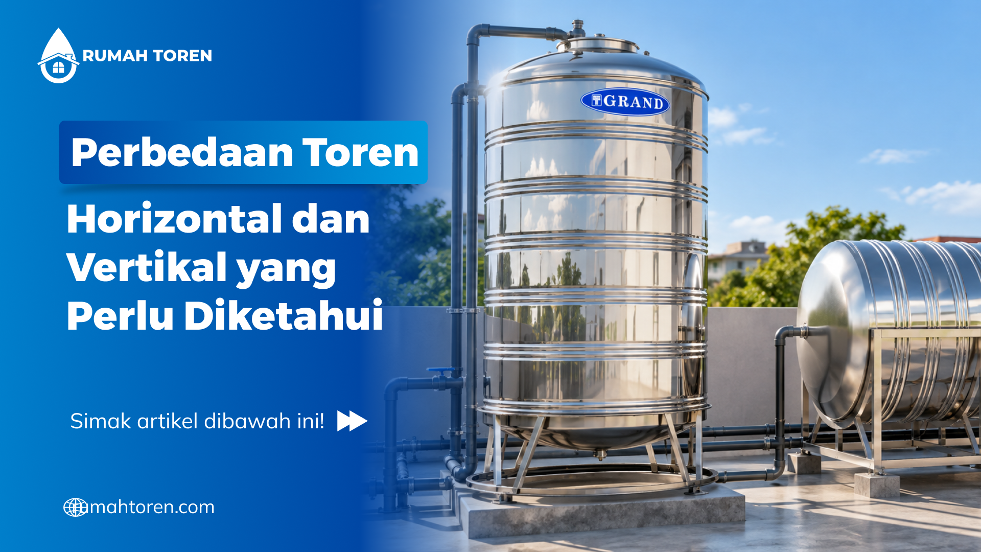 Perbedaan Toren Horizontal dan Vertikal yang Perlu Diketahui