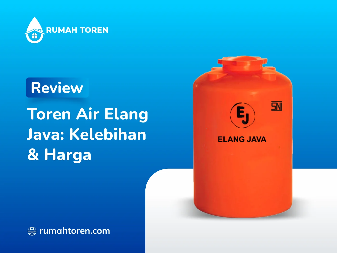 Review Toren Air Elang Java