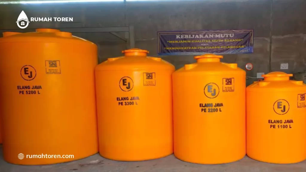 Kelebihan Toren Air Elang Java