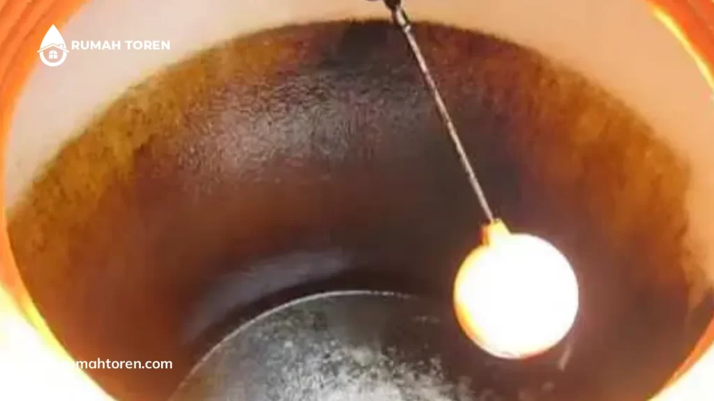 Cara Mengatasi Endapan Lumpur di Dasar Toren