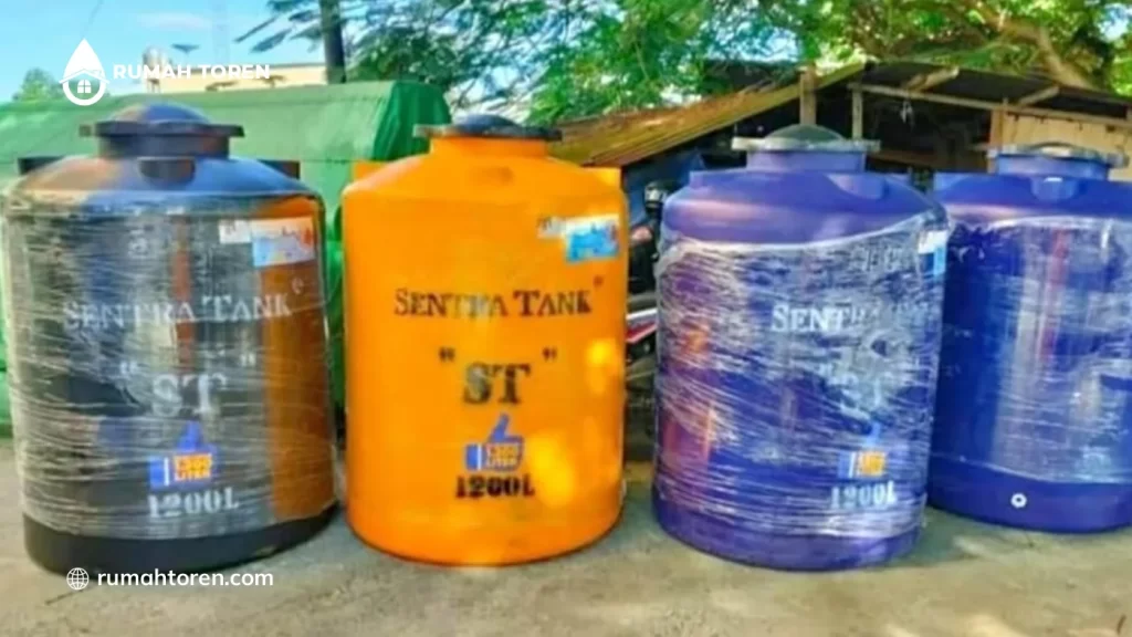 Fitur Unggulan Toren Sentra Tank