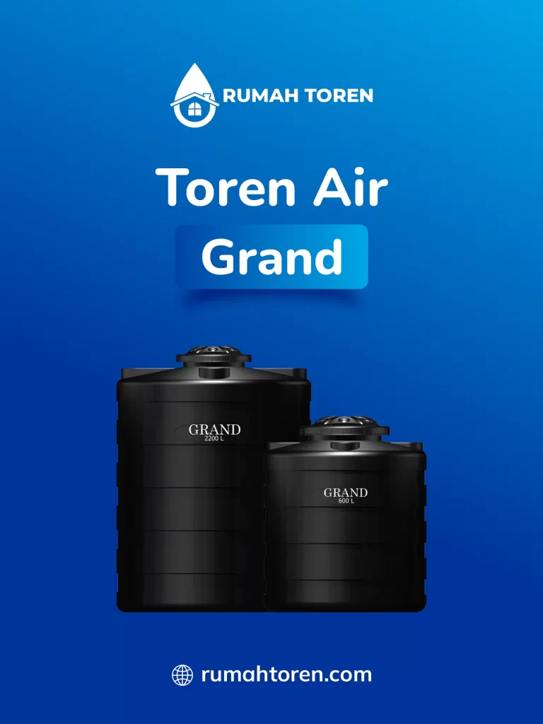 Toren Air Grand Luxe, Pilihan Premium untuk Kebutuhan Modern