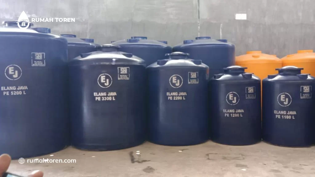 Informasi Kisaran Harga Toren Air Elang Java