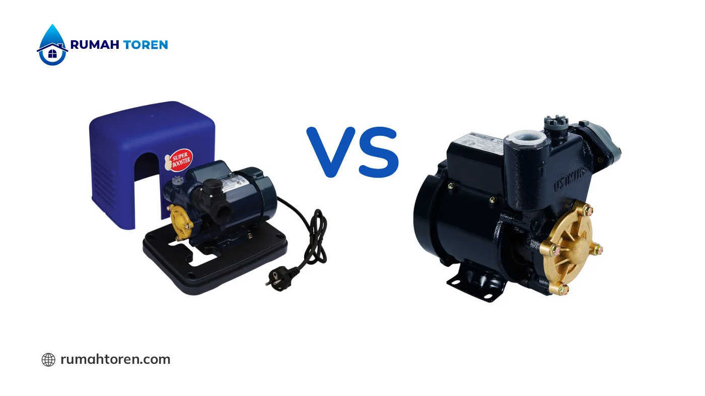 Apa Bedanya Pompa Booster Toren dengan Pompa Biasa?