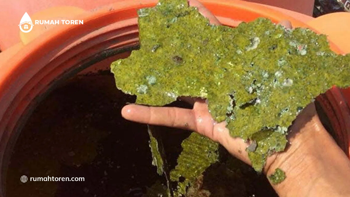 Bagaimana Cara Mencegah Tumbuhnya Lumut pada Air Toren?