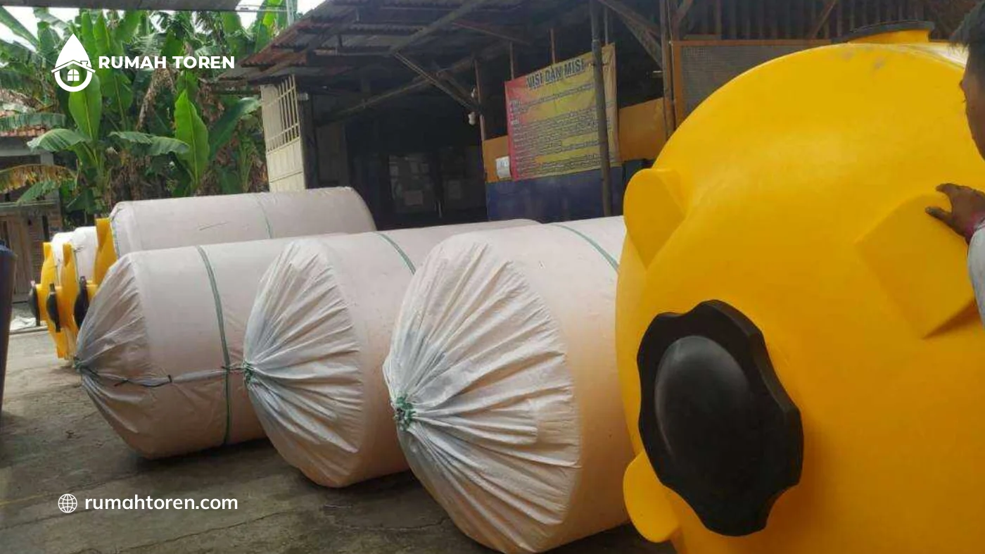 Beberapa Opsi Pembelian Toren Air di Yogyakarta