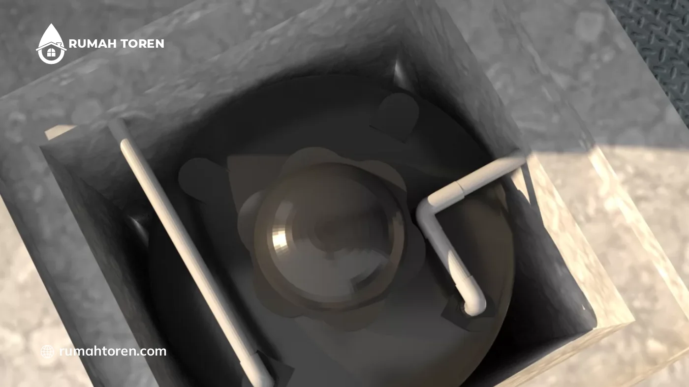 Berbagai Cara Mudah Cegah Lumut Toren Bawah