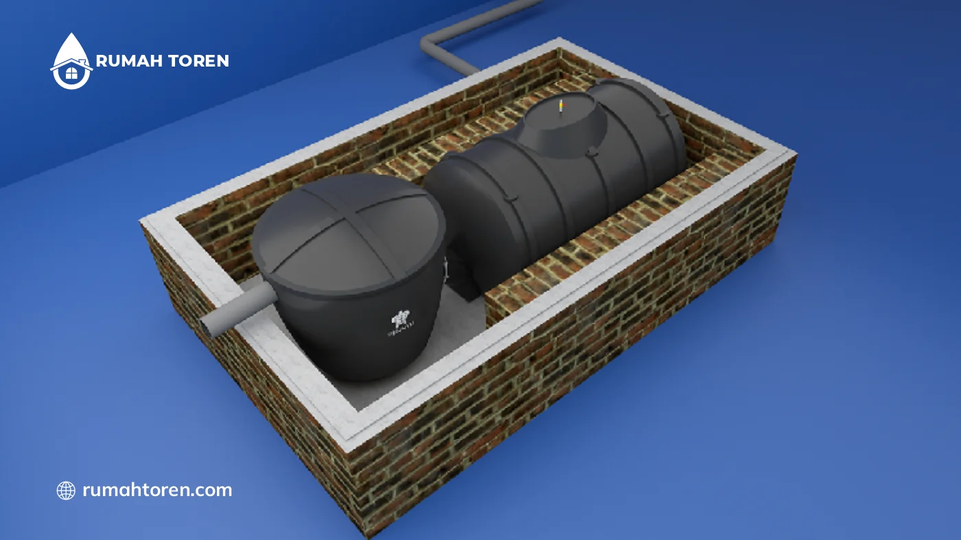 Berbagai Fungsi Digester Septic Tank