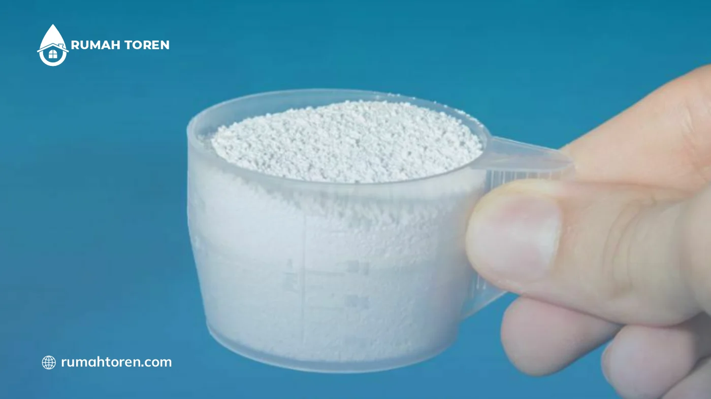 Berbagai Fungsi Klorin untuk Toren untuk Menjaga Kebersihannya