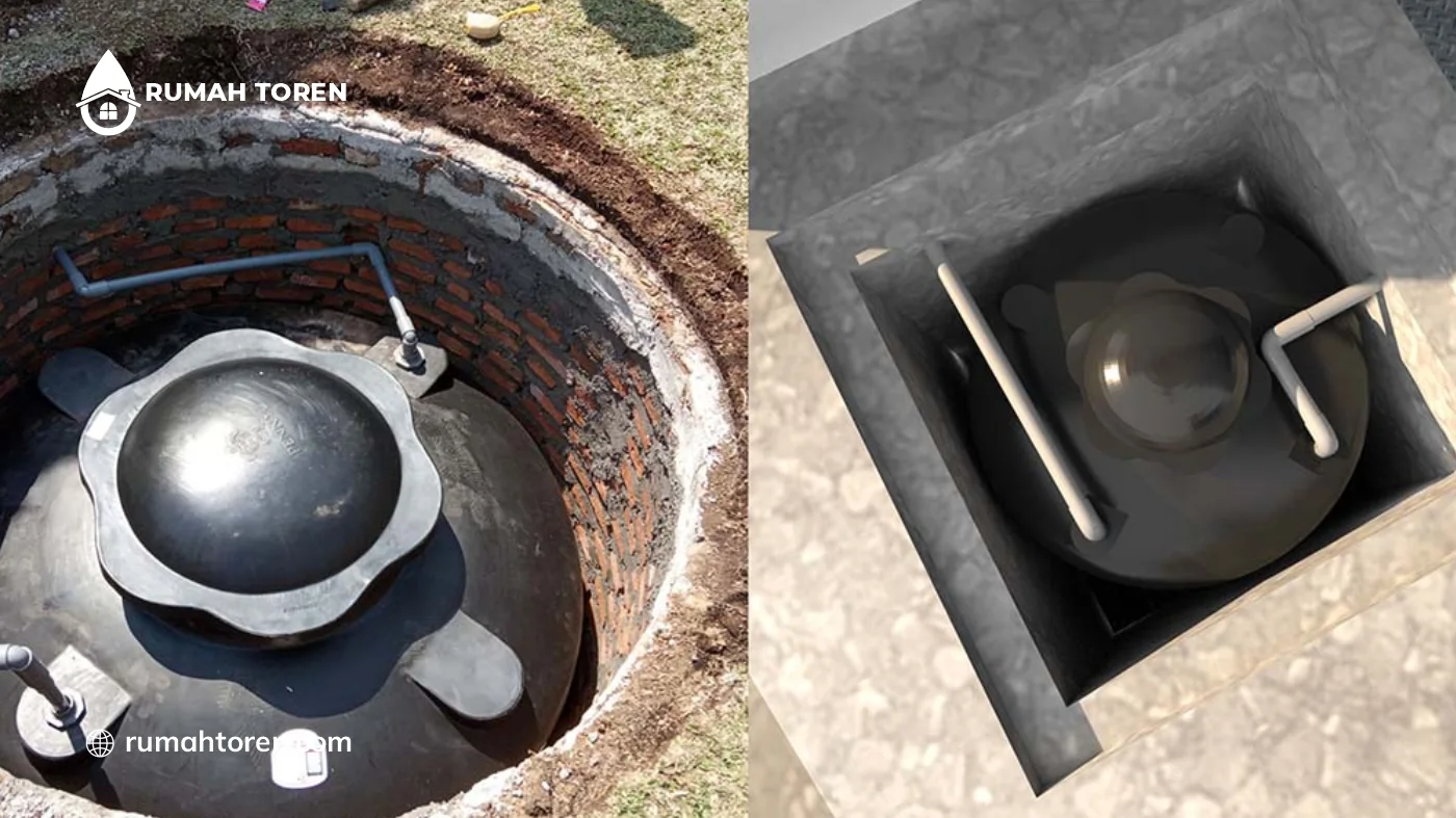 Berbagai Fungsi Manhole untuk Akses Toren Air Bawah Tanah