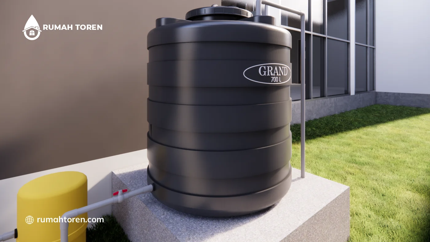 Berbagai Peran Toren Dalam Sanitasi Rumah Tangga
