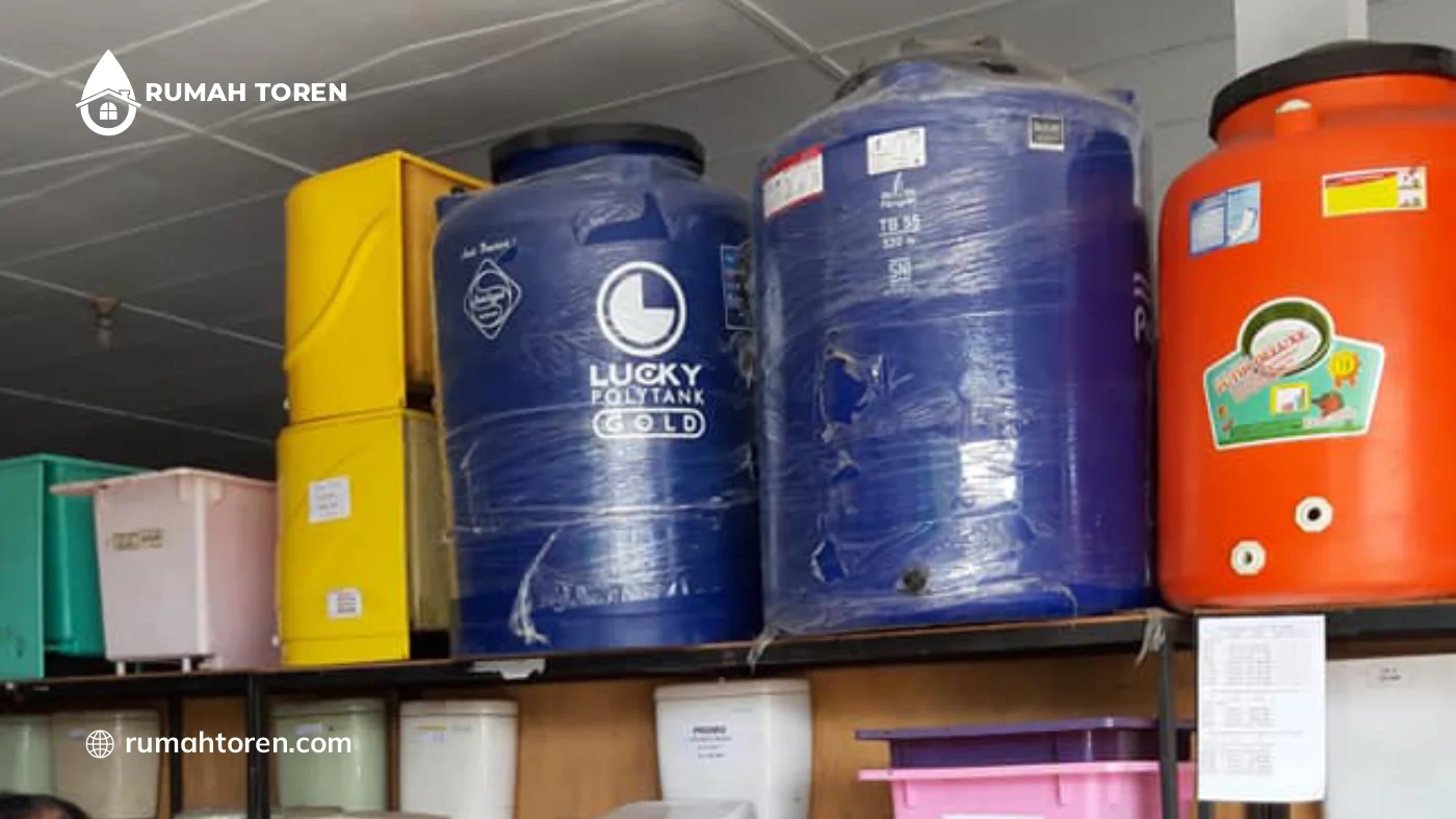 Berbagai Pilihan Merk Toren Air yang Anti Lumut