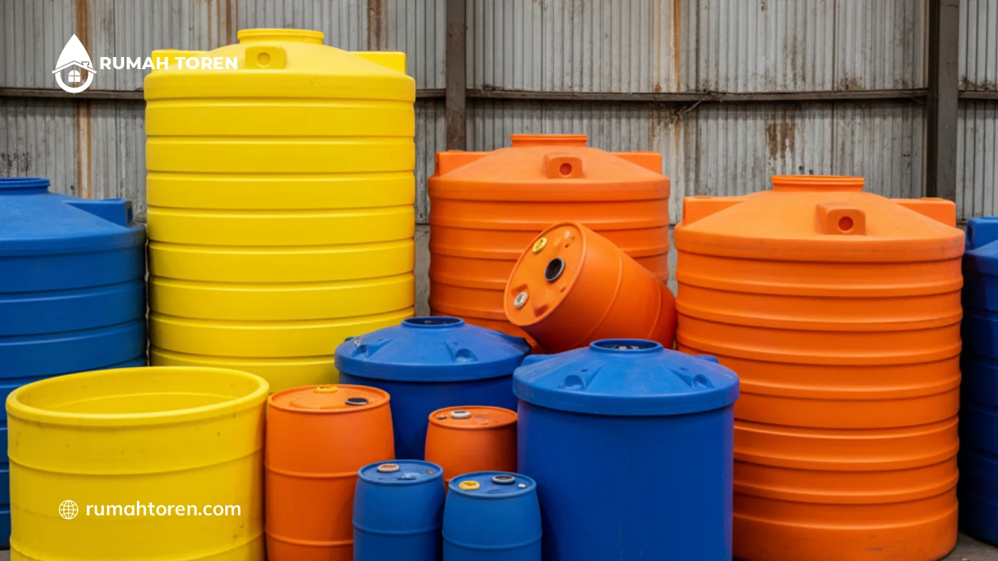 Berbagai Rekomendasi Merk Toren Air Termurah di Semarang