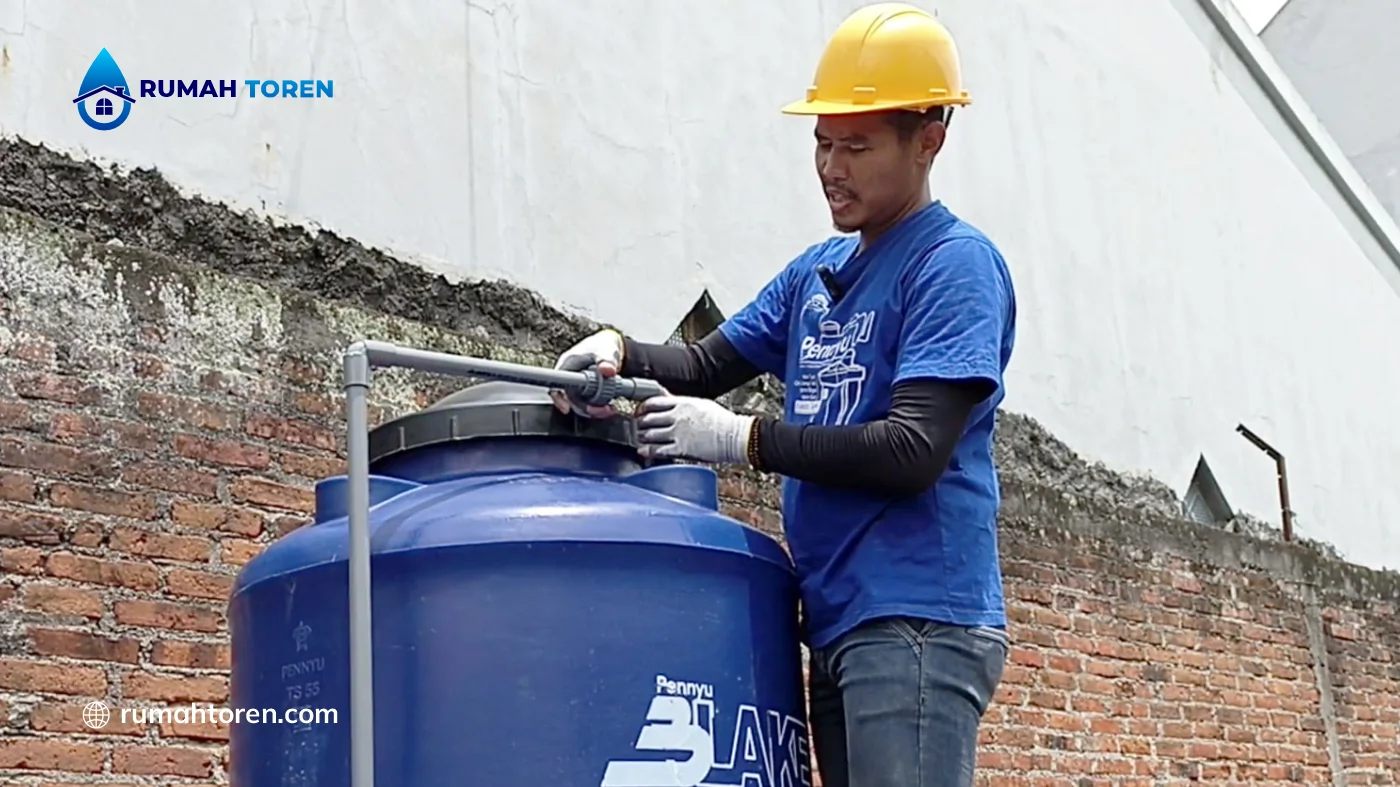 Cara Memasang Toren Air yang Tepat dan Ideal