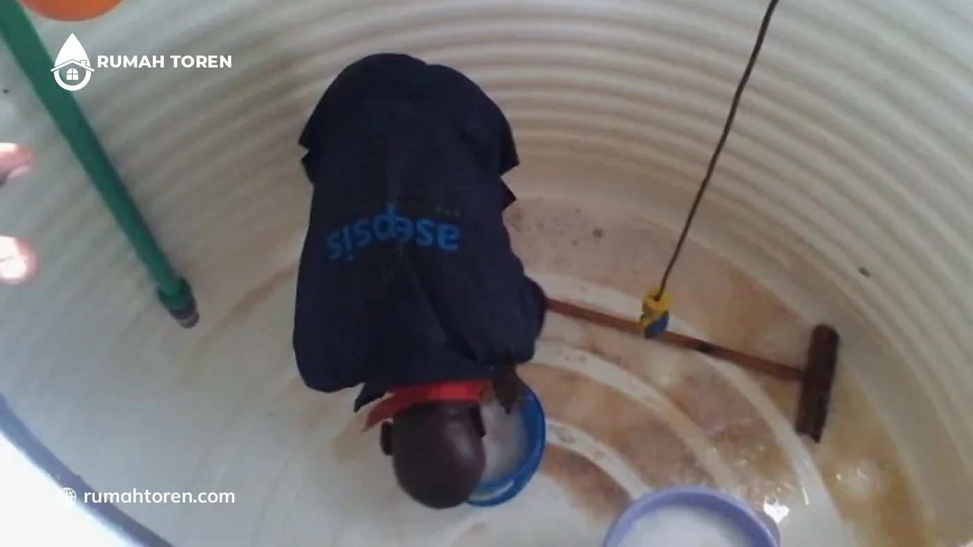 Cara Membersihkan Kerak Toren dengan Sitrun