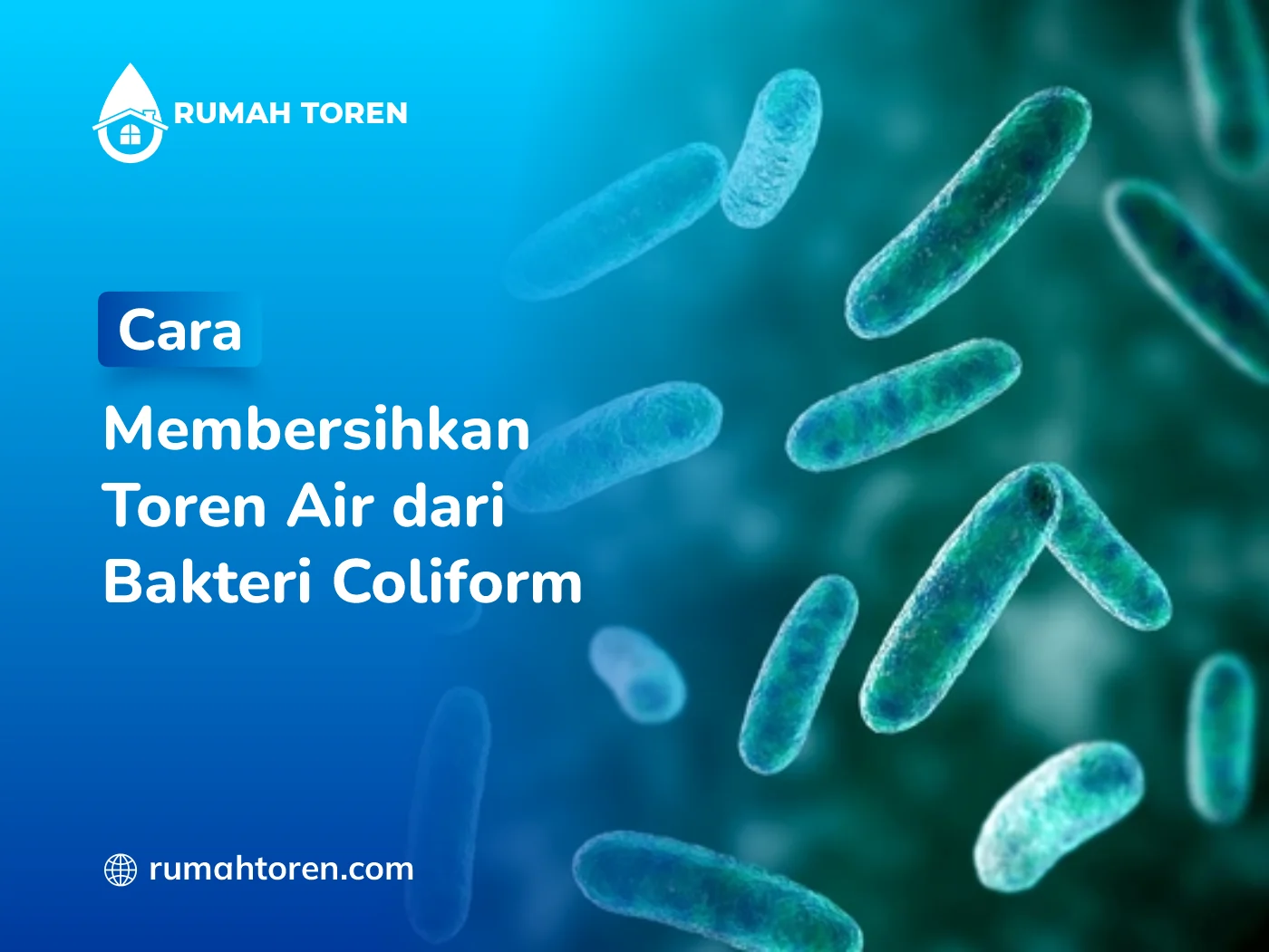 Cara Membersihkan Toren Air dari Bakteri Coliform