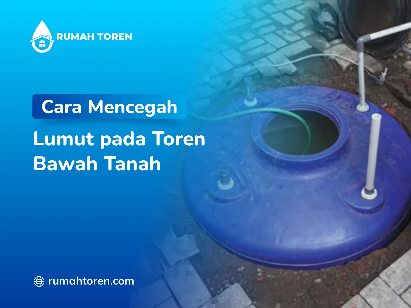 Cara Mencegah Lumut pada Toren Bawah Tanah