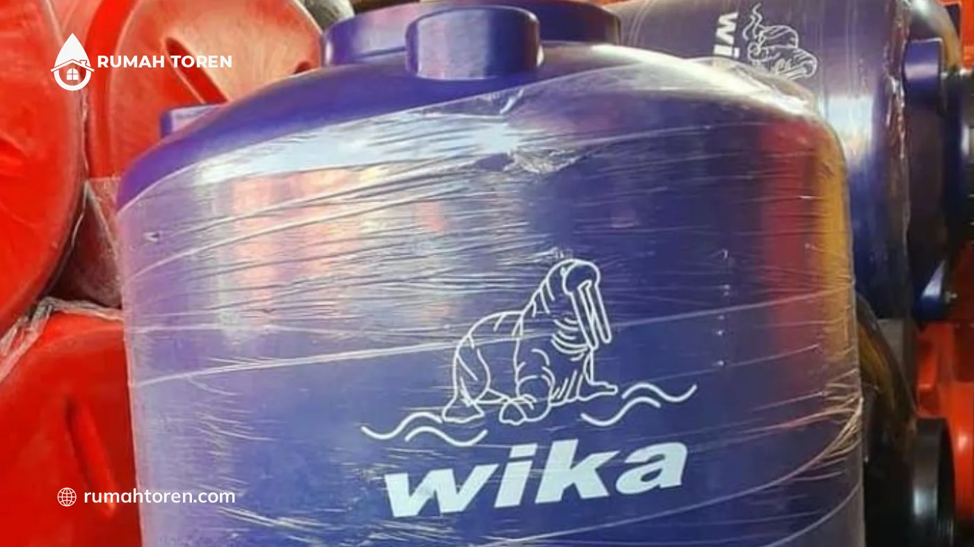Cara Mendapatkan Toren Air Merk Wika