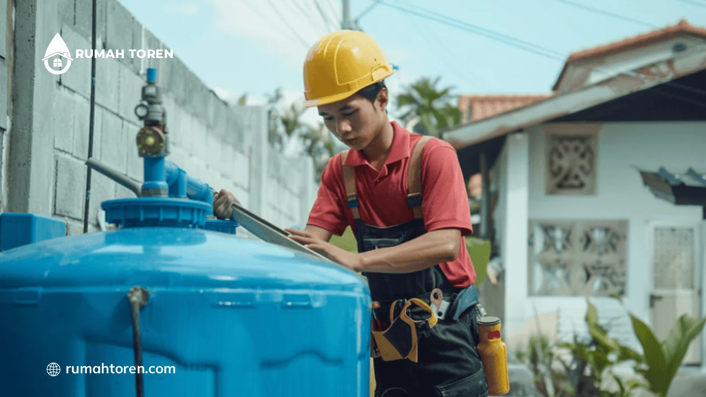 Cara Menjaga Sanitasi pada Toren dengan Aman