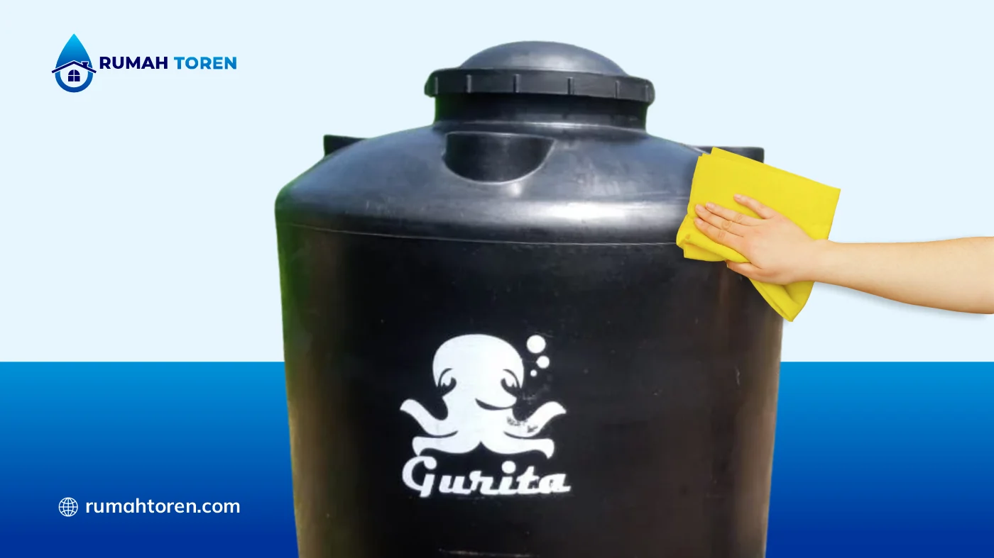 Cara Merawat Toren Air Merk Gurita