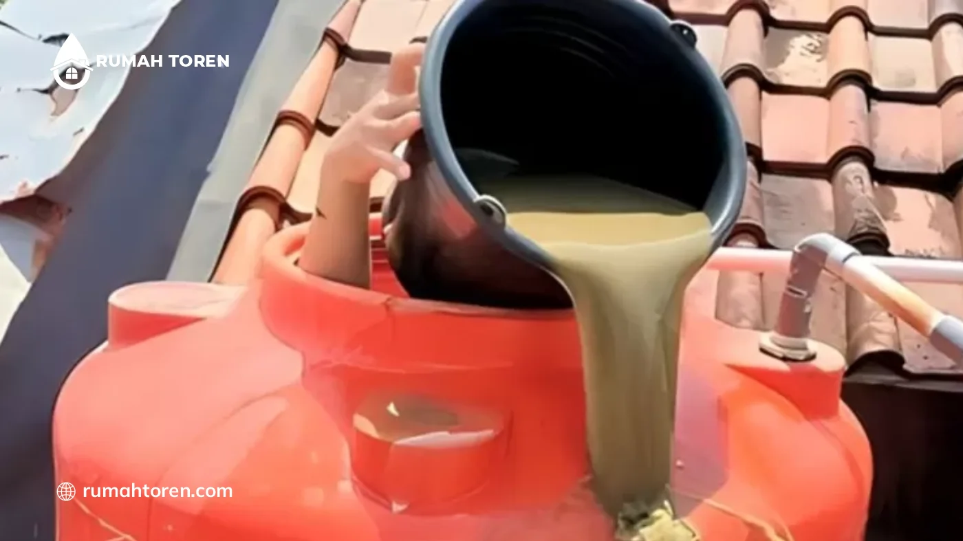 Cara Mudah Bersihkan Toren dari Bakteri Coliform