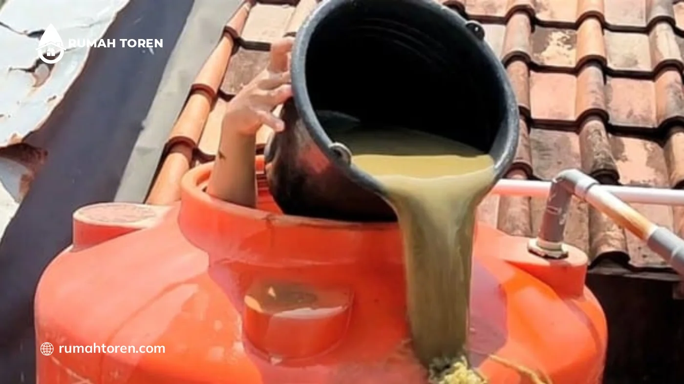 Cara Mudah Cegah Bakteri Coliform pada Air Toren