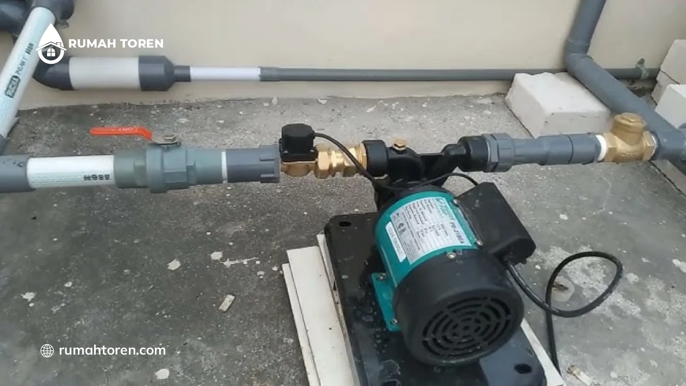 Cara Mudah Hubungkan Pompa Booster ke Toren