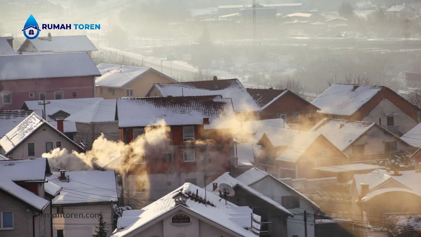 Cara Mudah Lindungi Toren dari Polusi Udara