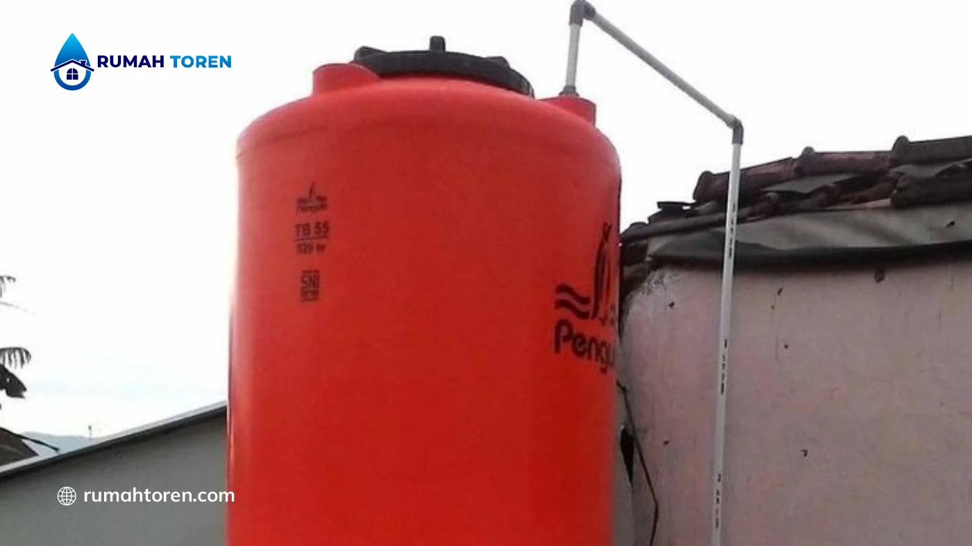 Dimana Sebaiknya Letak Toren yang Ideal?