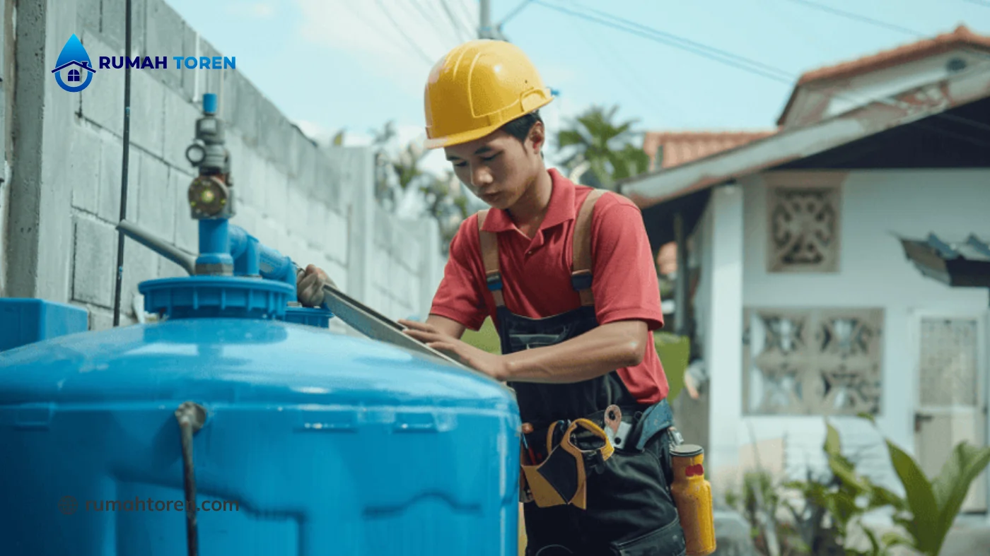 Faktor yang Memengaruhi Biaya Pemasangan Toren Air