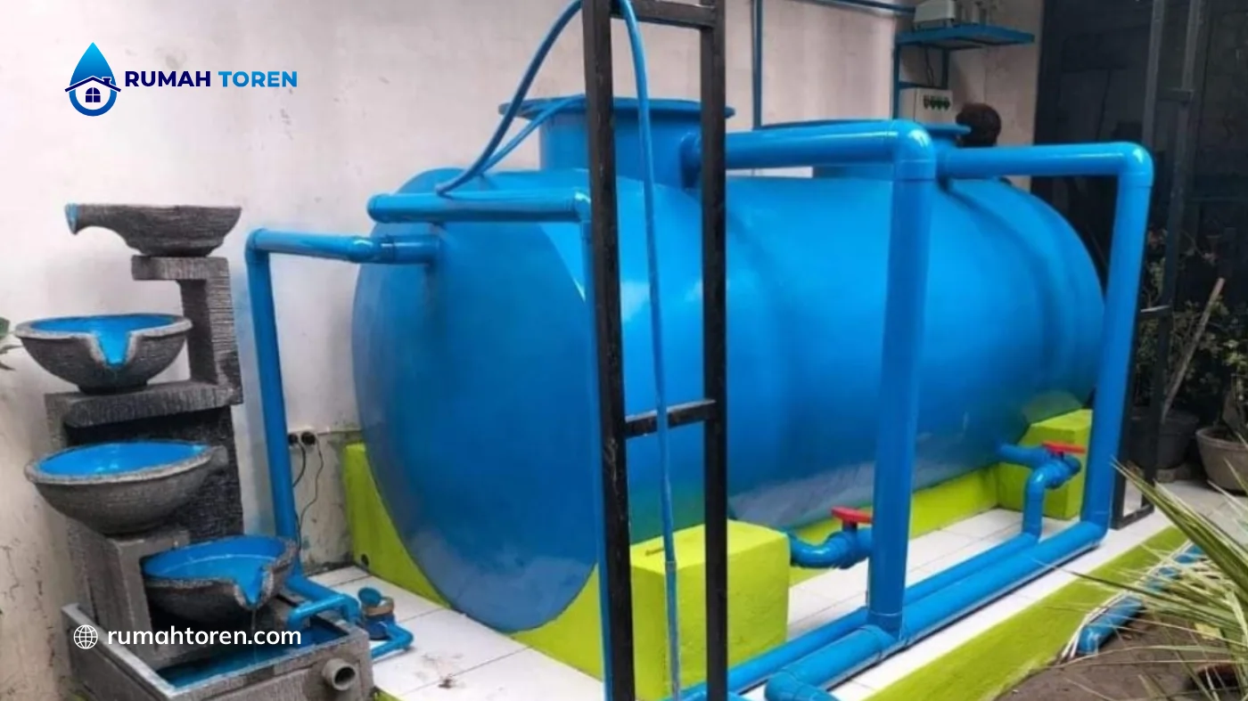 Fungsi Toren dalam Instalasi Pengolahan Air Limbah