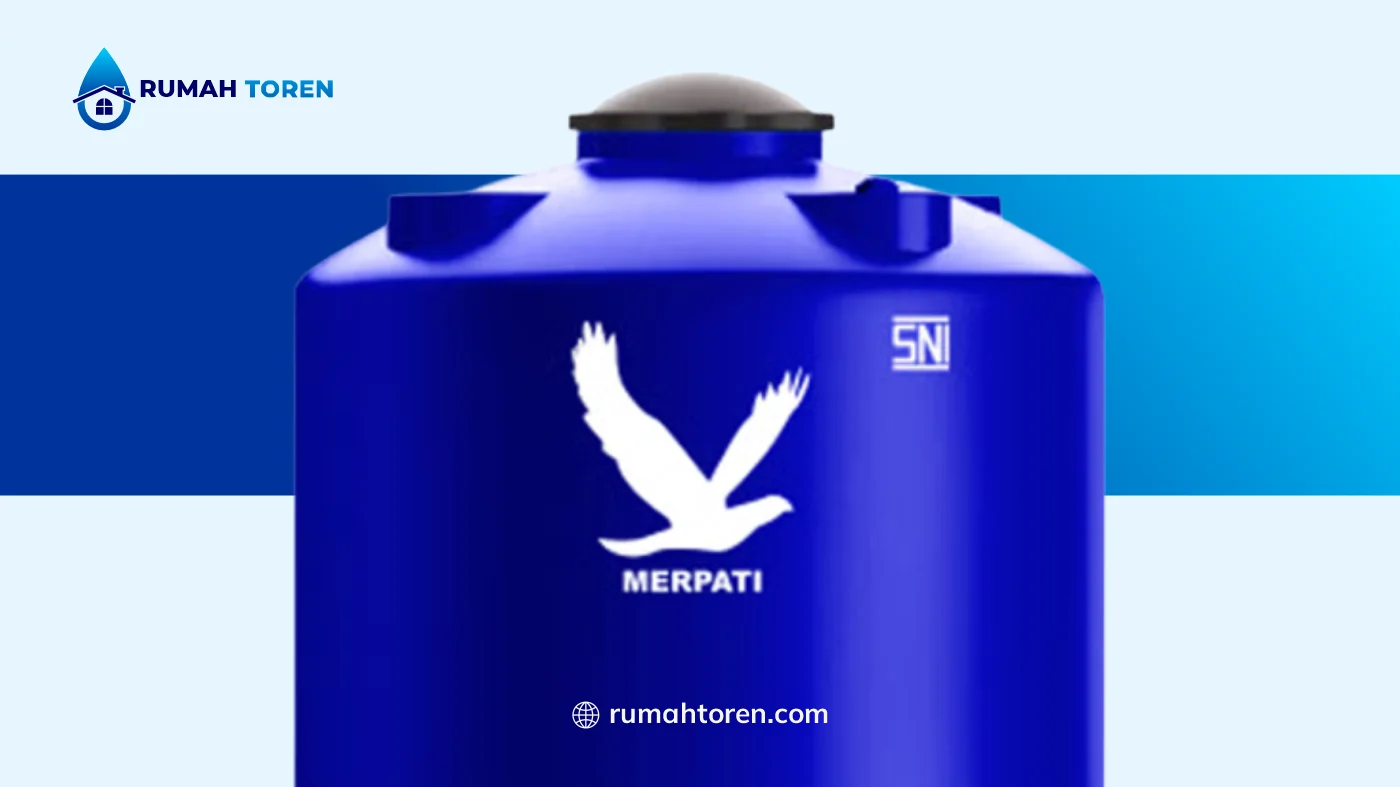 Informasi Mendapatkan Toren Air Merk Merpati