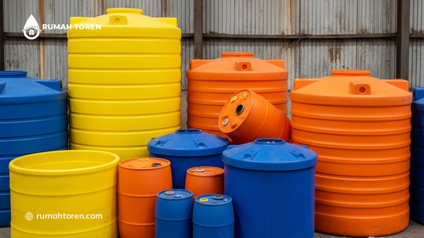 Jenis-Jenis Toren yang Umum Digunakan di IPAL